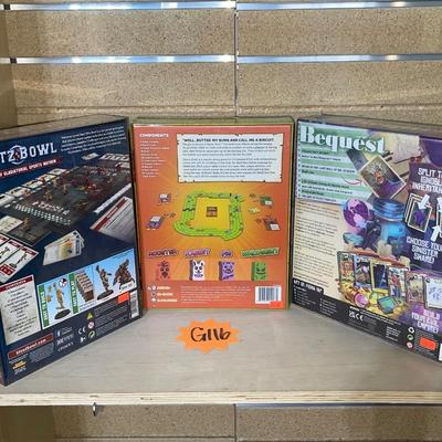 G116-Board Game Lot