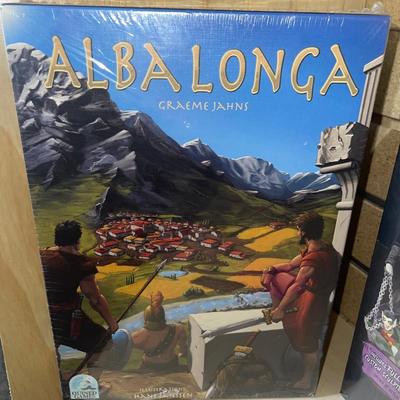 G117-Board Game Lot