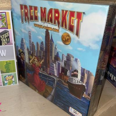 G118-Board Game Lot