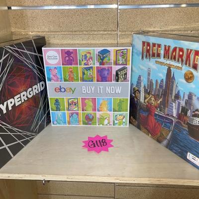 G118-Board Game Lot