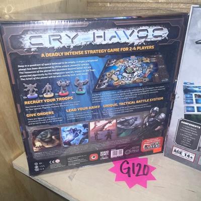 G120-Board Game Lot