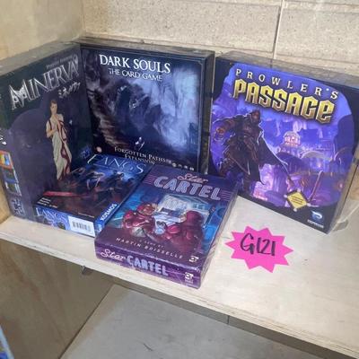 G121-Large Game Lot