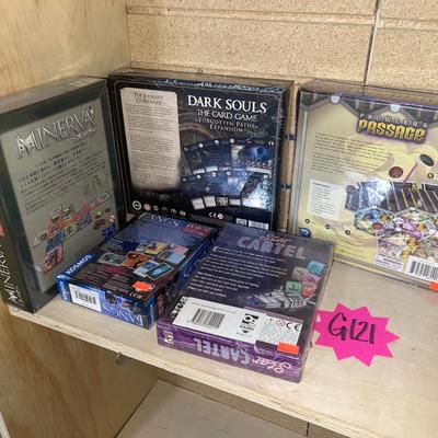 G121-Large Game Lot