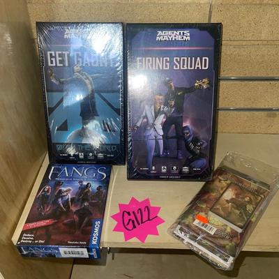 G122-Game Lot