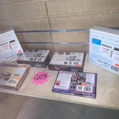 G123-Game Lot