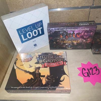 G123-Game Lot