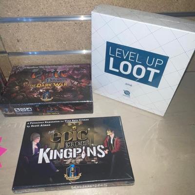 G123-Game Lot
