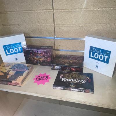G123-Game Lot