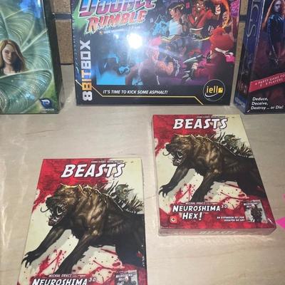 G124-Game Lot