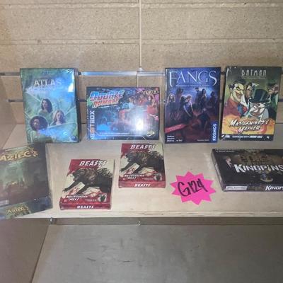 G124-Game Lot