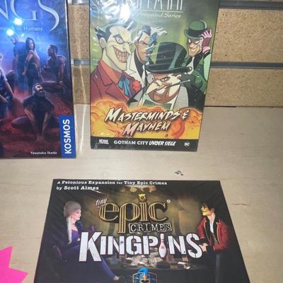 G124-Game Lot