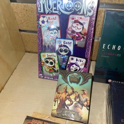 G125-Game Lot