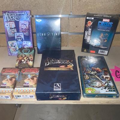 G125-Game Lot