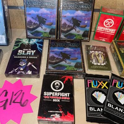 G126-Game Lot