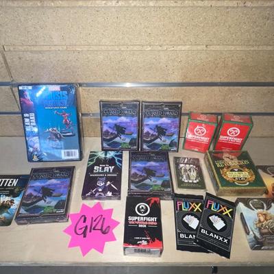 G126-Game Lot