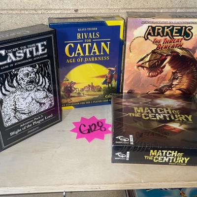 G128-Game Lot
