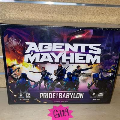 G129-Game Lot