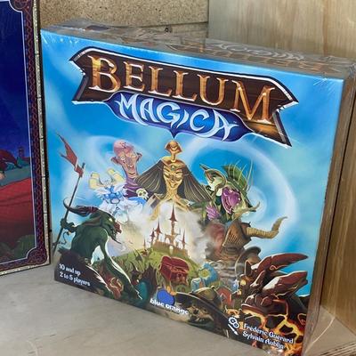 G130-Board Game Lot