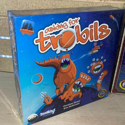G130-Board Game Lot