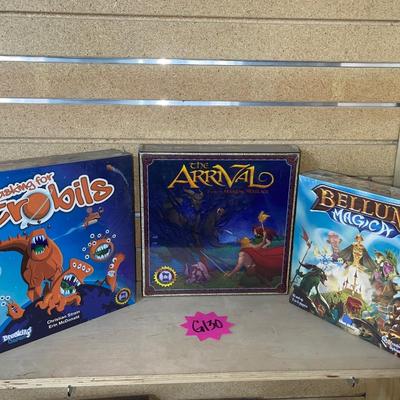 G130-Board Game Lot