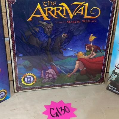 G130-Board Game Lot
