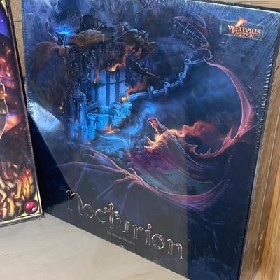 G131-board game lot