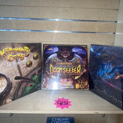 G131-board game lot