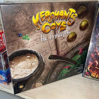 G131-board game lot