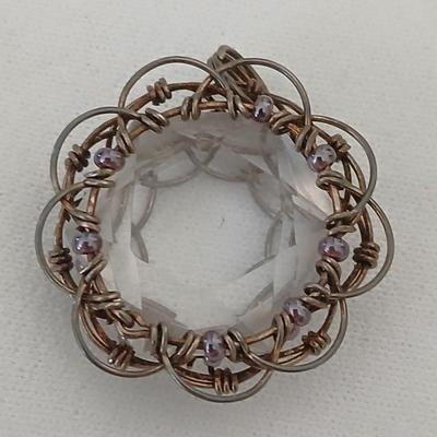 13" 925 Sterling Silver chain with pendant