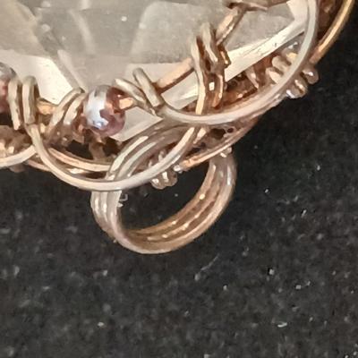 13" 925 Sterling Silver chain with pendant