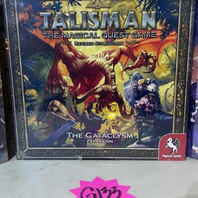 G133-Board Game Lot