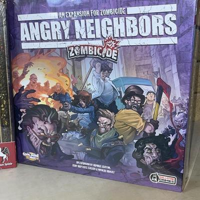G133-Board Game Lot