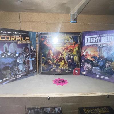 G133-Board Game Lot