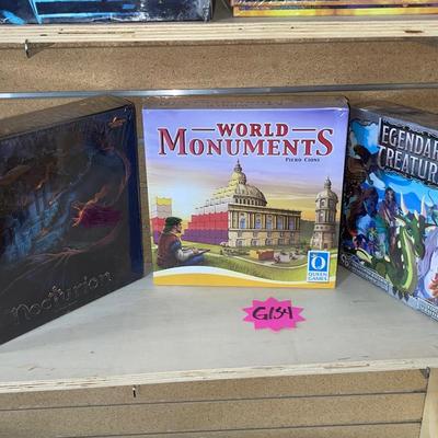 G134-Board game bundle