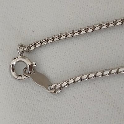 8" .925 925 sterling chain necklace