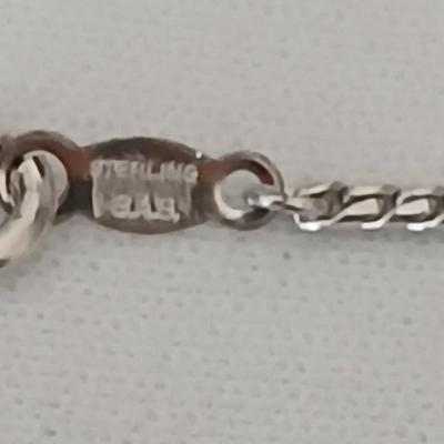 8" .925 925 sterling chain necklace