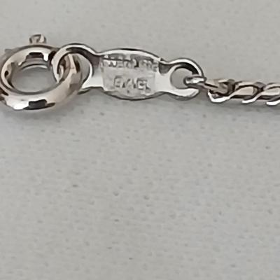 8" .925 925 sterling chain necklace