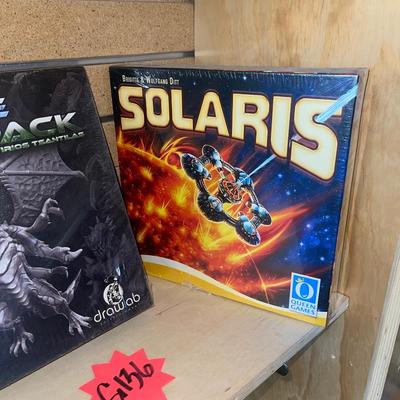G136-Board Game Lot