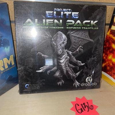 G136-Board Game Lot