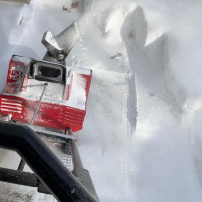 Electric Toro Snowblower