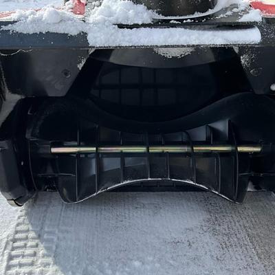 Electric Toro Snowblower