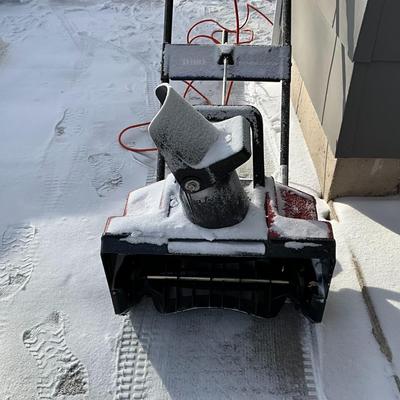 Electric Toro Snowblower