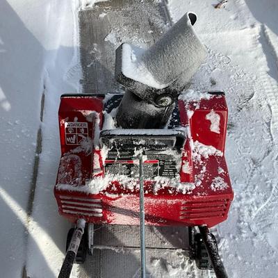 Electric Toro Snowblower
