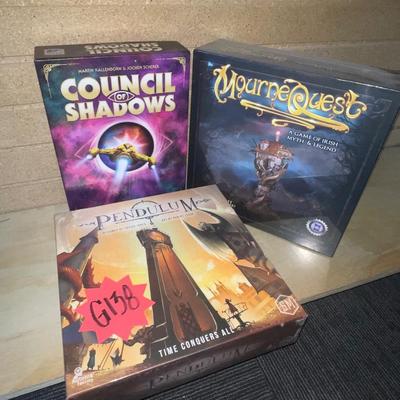 G138-Game Lot