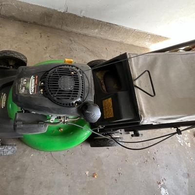 Lawnboy Mower with bag