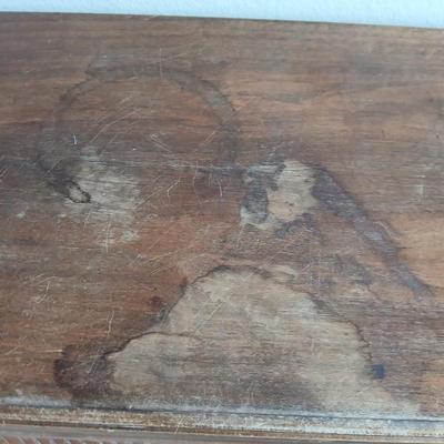 Cedar Craft MFG, Cedar chest made in Cedar Rapids Iowa, April 14, 1932 No. 215-45