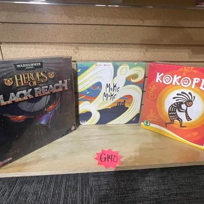 G140-Game Lot