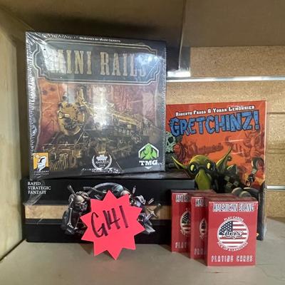 G141-Game Lot