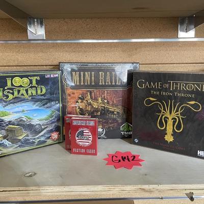 G142-Game Lot