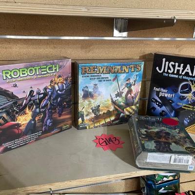 G143-Game lot